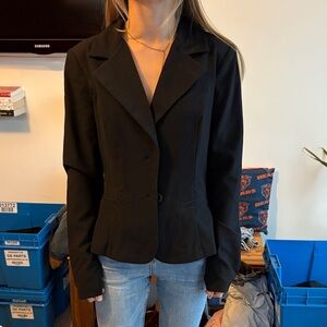 BCX Classic Black Women's Blazer